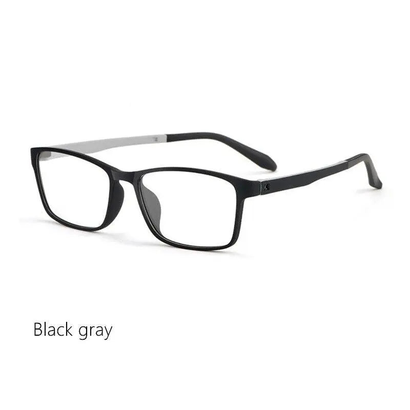 Unisex Square Full Rim TR90 Prescription Glasses 8870 — view 10 | Rx Spectacle