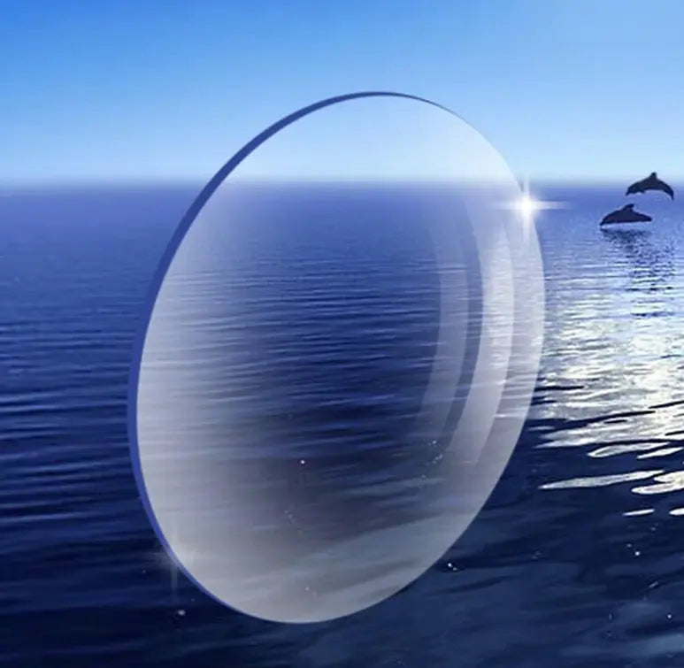 Progressive Polycarbonate Clear Lenses — view 2 | Rx Spectacle