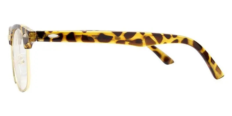 Unisex Round Full Rim Acetate Prescription Glasses L8056 — view 24 | Rx Spectacle