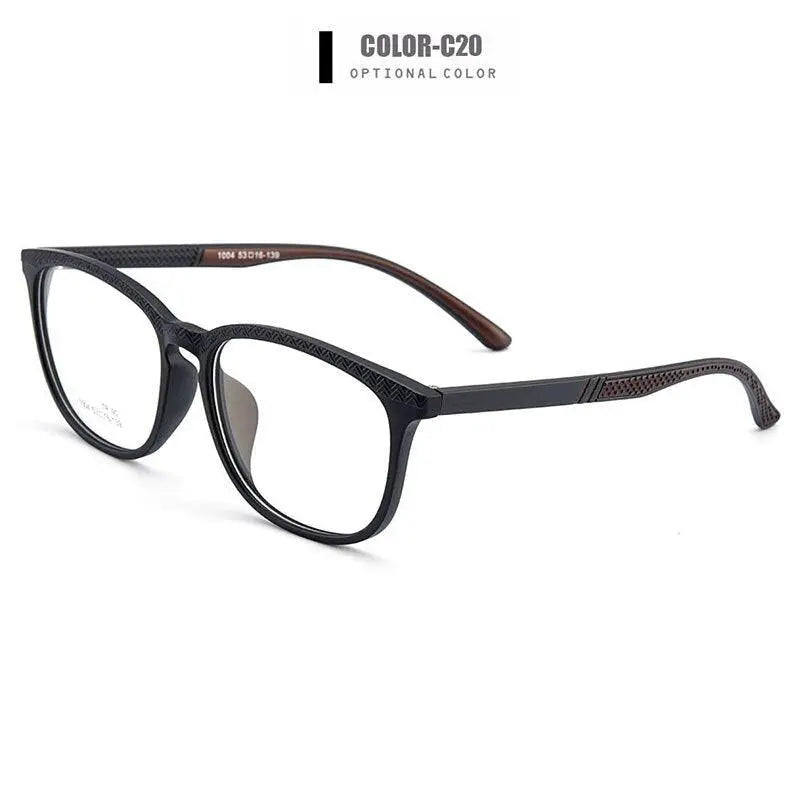 Unisex Full Rim TR90 Prescription Glasses M1004 — view 3 | Rx Spectacle