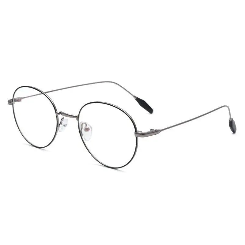 Unisex Full Rim Alloy Prescription Glasses X2038 — view 13 | Rx Spectacle