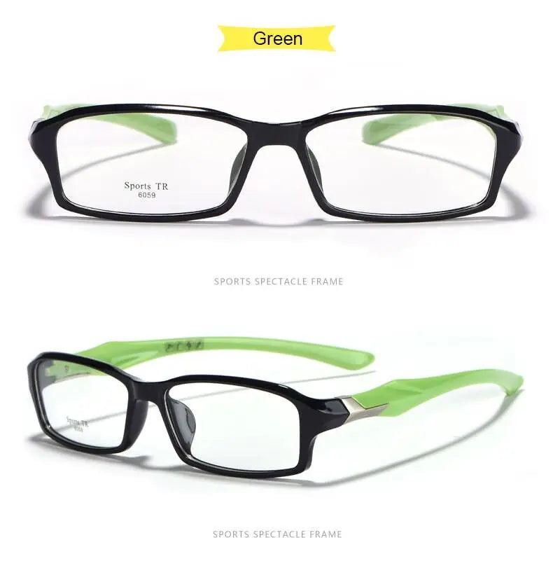 Unisex Full Rim TR90 Sports Glasses 6059 — view 15 | Rx Spectacle