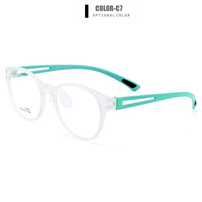Unisex Full Rim TR90 Prescription Glasses M5100 — view 2 | Rx Spectacle