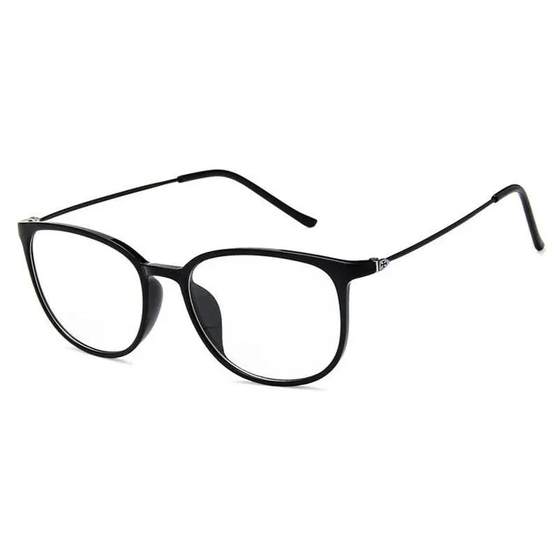 Unisex Square Full Rim TR90 Prescription Glasses J872 — view 8 | Rx Spectacle