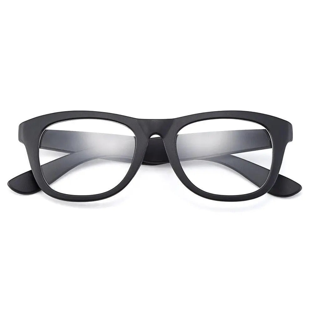 Women's Full Rim Plastic Prescription Glasses H8011 — view 2 | Rx Spectacle