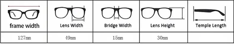 Unisex Square Full Rim TR90 Prescription Glasses 51947 — view 2 | Rx Spectacle