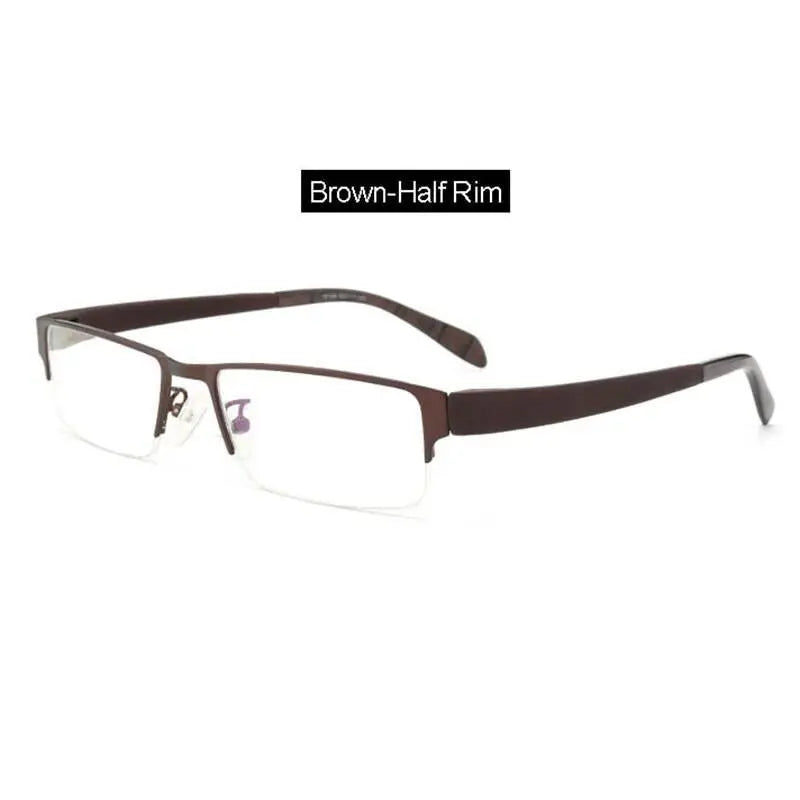 Men's Full Rim Alloy Prescription Glasses 1711 — view 10 | Rx Spectacle