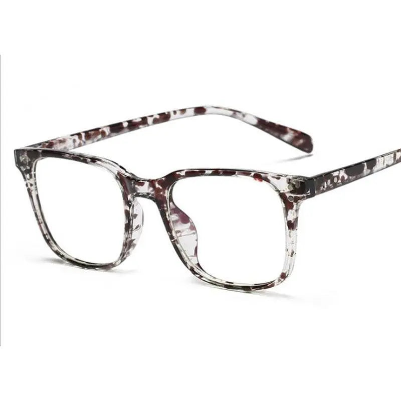 Unisex Square Full Rim Acetate Prescription Glasses 5025 — view 3 | Rx Spectacle