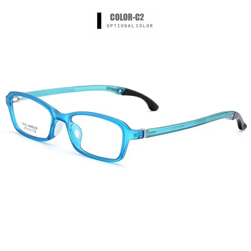 Unisex Full Rim TR90 Prescription Glasses M8002 — view 4 | Rx Spectacle
