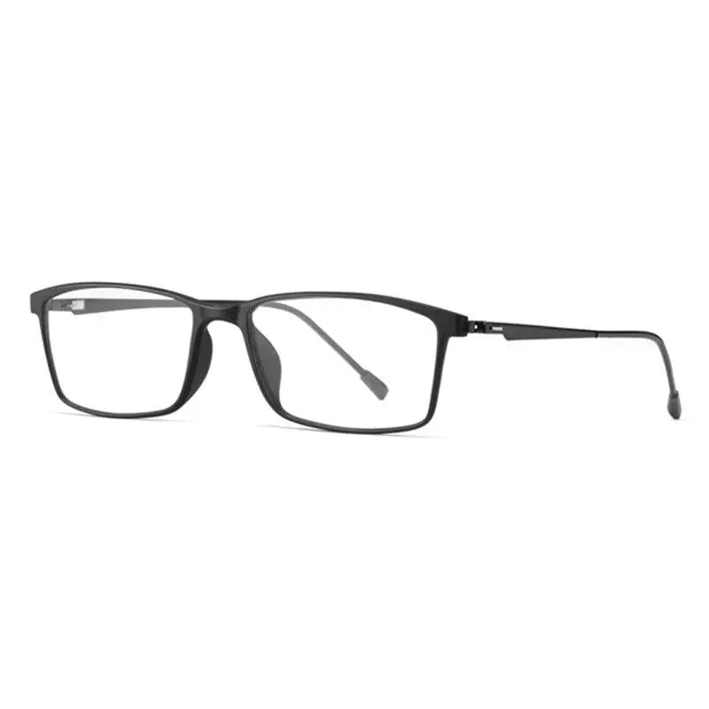 Men's Square Full Rim TR90 Prescription Glasses E0207 — view 4 | Rx Spectacle