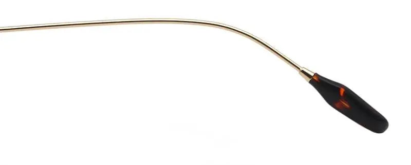 Unisex Full Rim Alloy Prescription Glasses X2038 — view 12 | Rx Spectacle