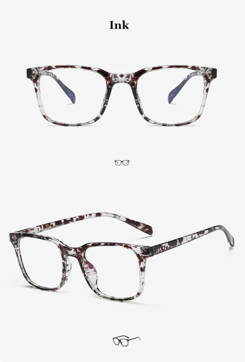 Unisex Square Full Rim Acetate Prescription Glasses 5025 — view 17 | Rx Spectacle