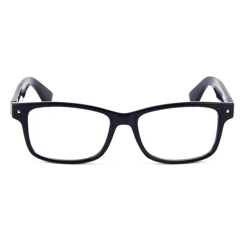 Unisex Full Rim Plastic Prescription Glasses T8001 — view 3 | Rx Spectacle