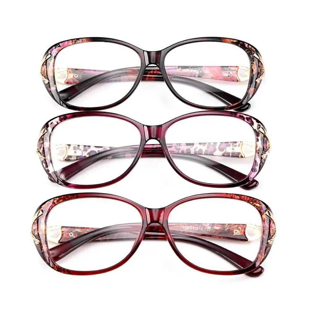 Women's Full Rim TR90 Prescription Glasses M1689 — view 5 | Rx Spectacle