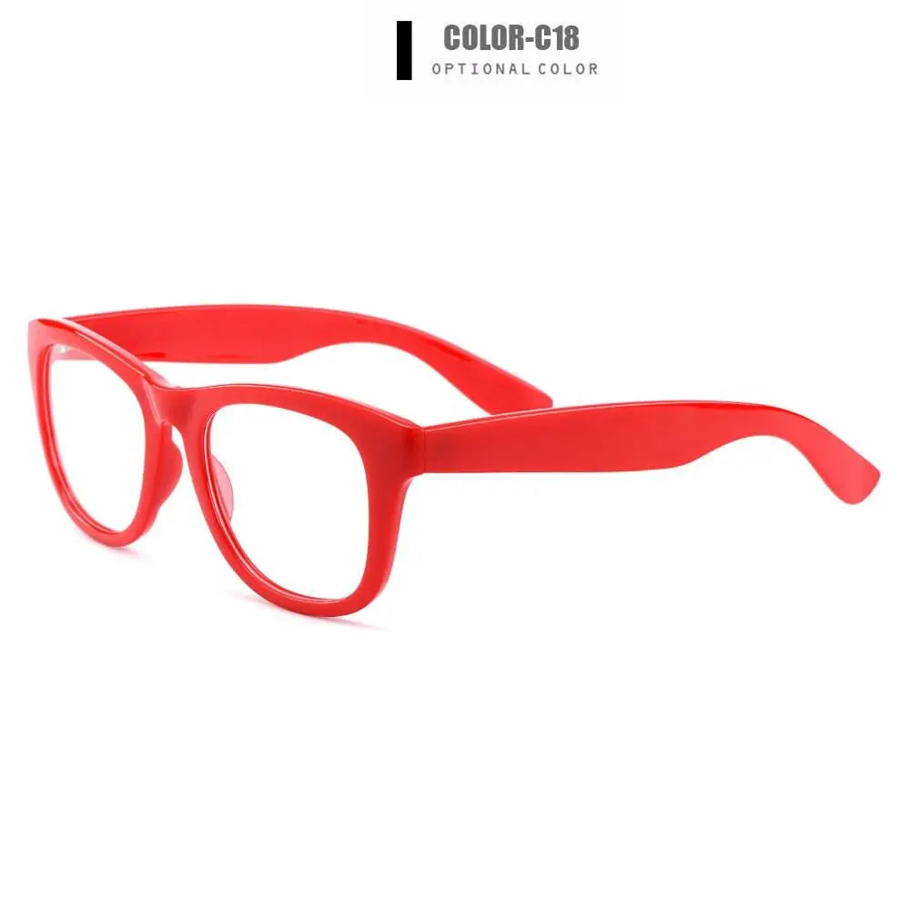 Women's Full Rim Plastic Prescription Glasses H8011 — view 6 | Rx Spectacle
