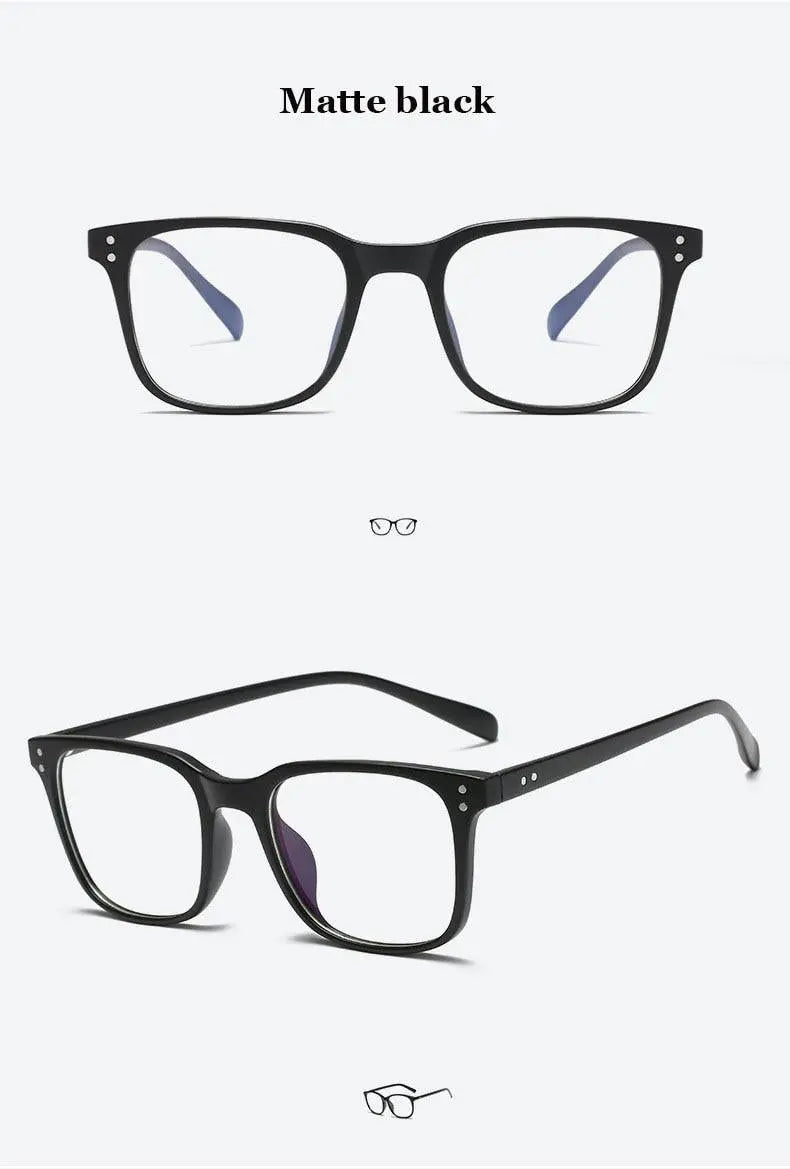 Unisex Square Full Rim Acetate Prescription Glasses 5025 — view 14 | Rx Spectacle