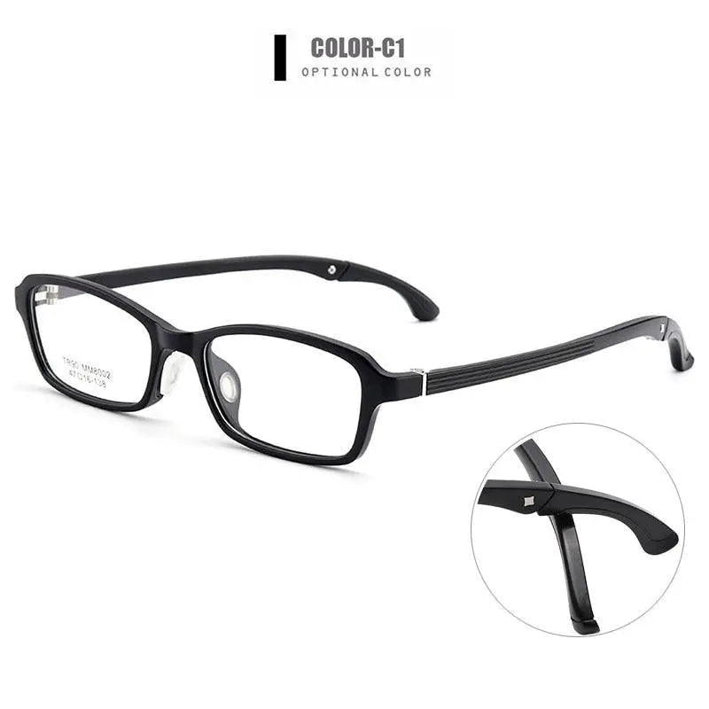 Unisex Full Rim TR90 Prescription Glasses M8002 — view 8 | Rx Spectacle