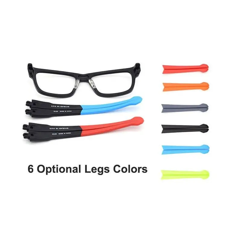 Unisex Full Rim TR90 Prescription Glasses Ga13 — view 3 | Rx Spectacle