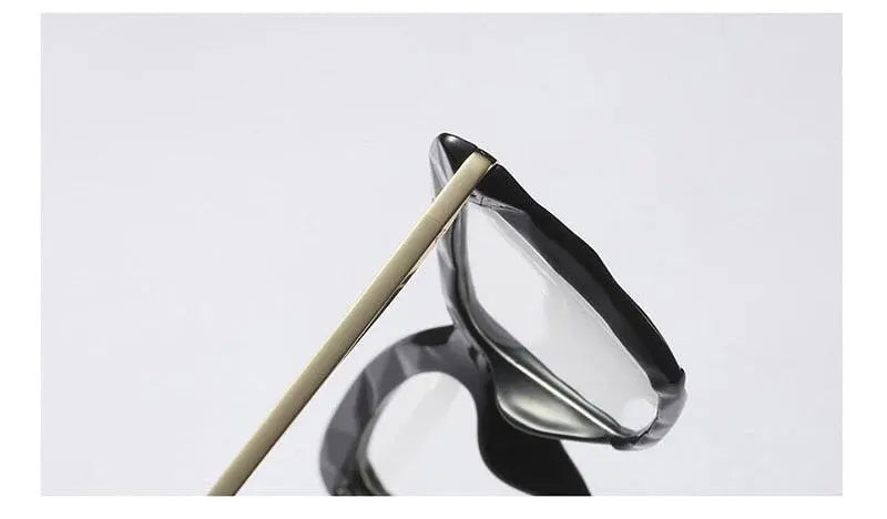 Women's Cat Eye Full Rim Acetate Prescription Glasses 97533 — view 20 | Rx Spectacle