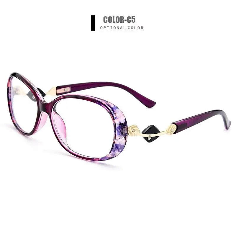 Women's Full Rim TR90 Prescription Glasses M1481 — view 6 | Rx Spectacle
