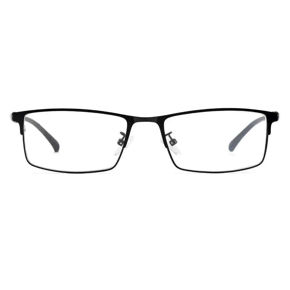 Men's Full Rim Titanium Prescription Glasses Y2529 — view 9 | Rx Spectacle