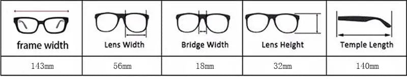 Unisex Semi-Rimless TR90 Prescription Glasses 2242 — view 12 | Rx Spectacle