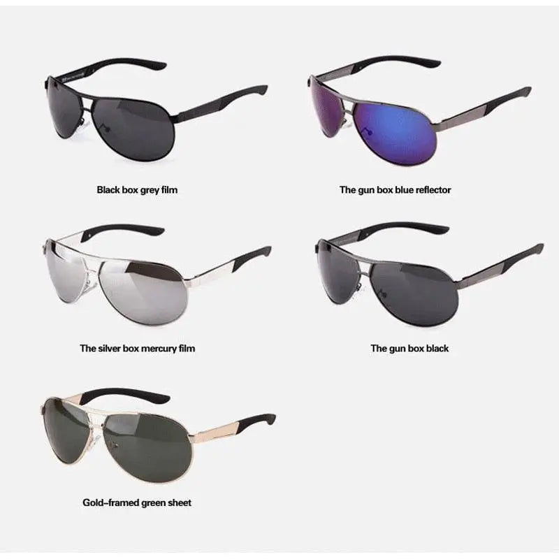 Men's Oval Full Rim Alloy Prescription Glasses 0718 — view 2 | Rx Spectacle