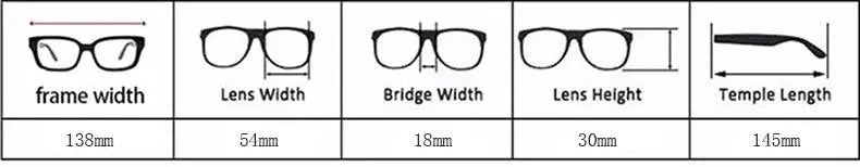 Men's Browline Semi-Rimless Titanium Prescription Glasses 6688 — view 9 | Rx Spectacle