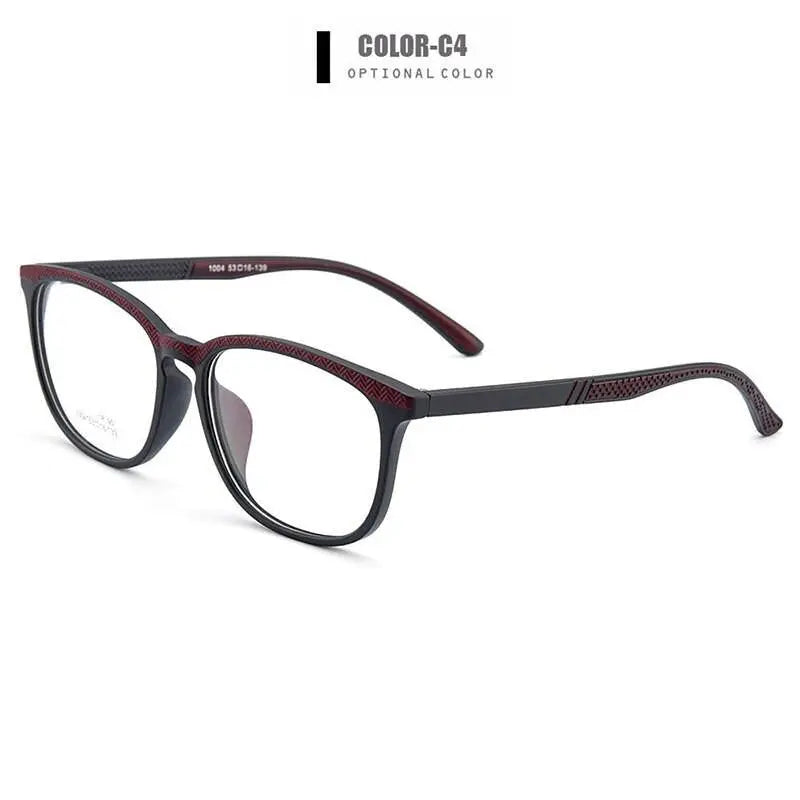 Unisex Full Rim TR90 Prescription Glasses M1004 — view 8 | Rx Spectacle