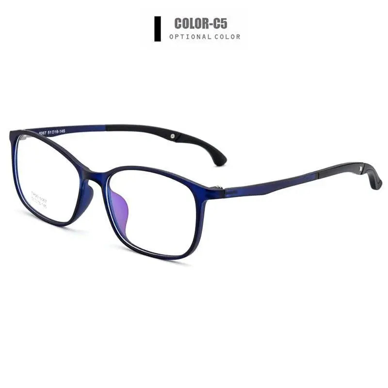 Men's Full Rim TR90 Prescription Glasses M6067 — view 8 | Rx Spectacle