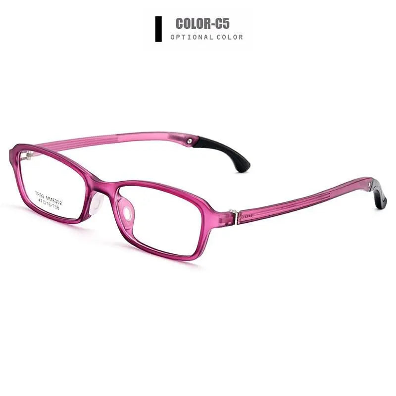 Unisex Full Rim TR90 Prescription Glasses M8002 — view 3 | Rx Spectacle