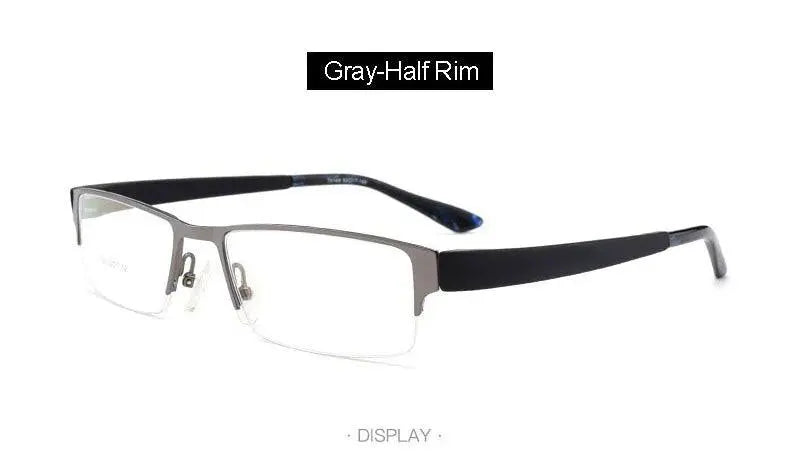 Men's Full Rim Alloy Prescription Glasses 1711 — view 27 | Rx Spectacle
