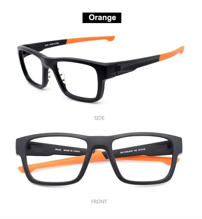 Unisex Full Rim TR90 Prescription Glasses Ga13 — view 22 | Rx Spectacle