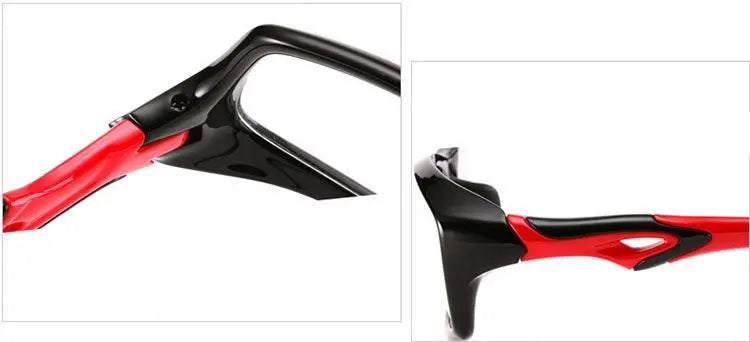 Men's Rectangular Full Rim TR90 Sports Glasses Tr8021 — view 18 | Rx Spectacle