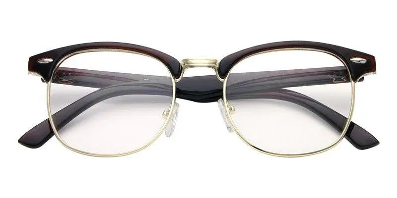 Unisex Round Full Rim Acetate Prescription Glasses L8056 — view 29 | Rx Spectacle