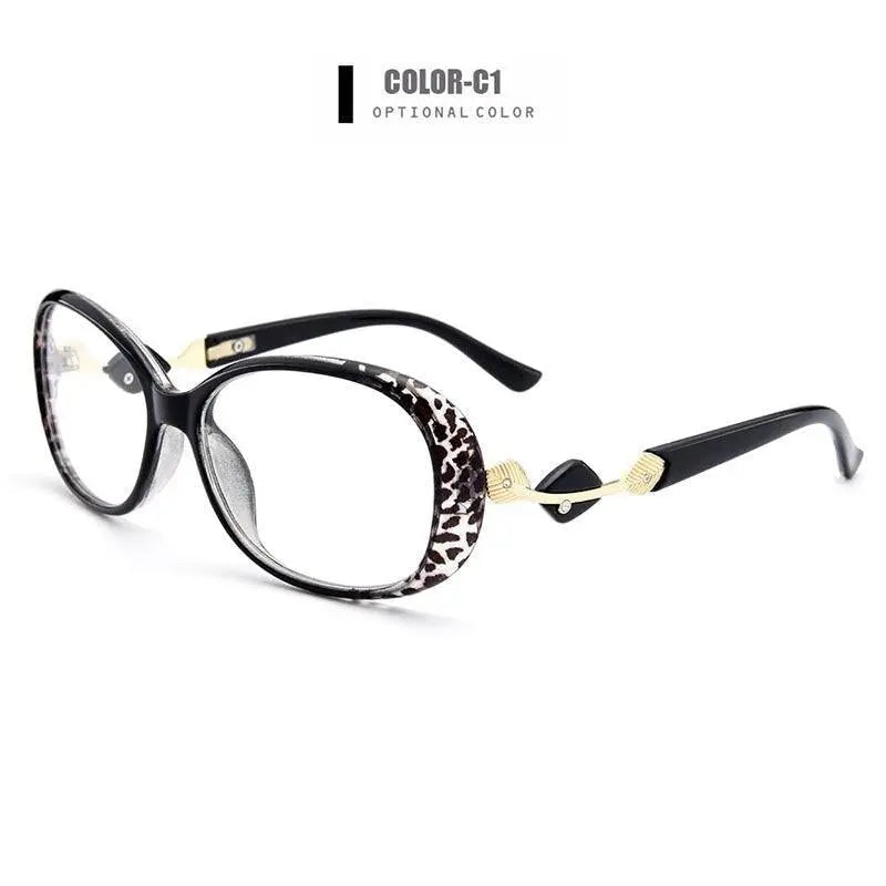 Women's Full Rim TR90 Prescription Glasses M1481 — view 9 | Rx Spectacle