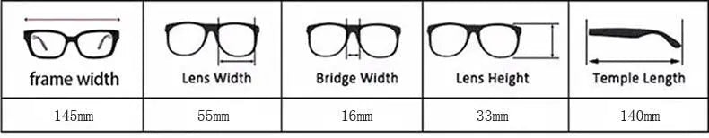 Men's Browline Semi-Rimless Titanium Prescription Glasses P8189 — view 7 | Rx Spectacle