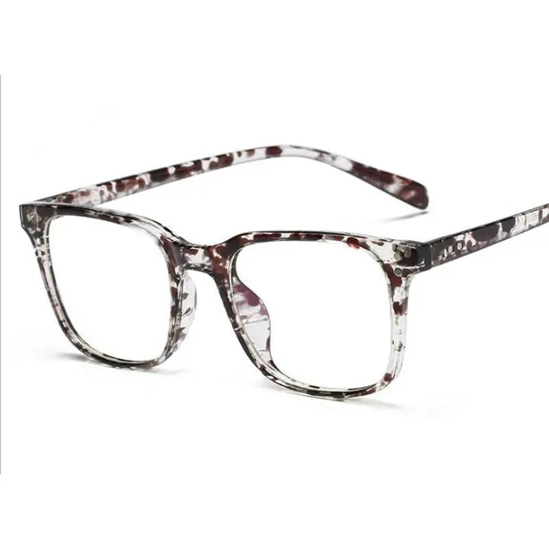 Unisex Square Full Rim Acetate Prescription Glasses 5025 — view 7 | Rx Spectacle