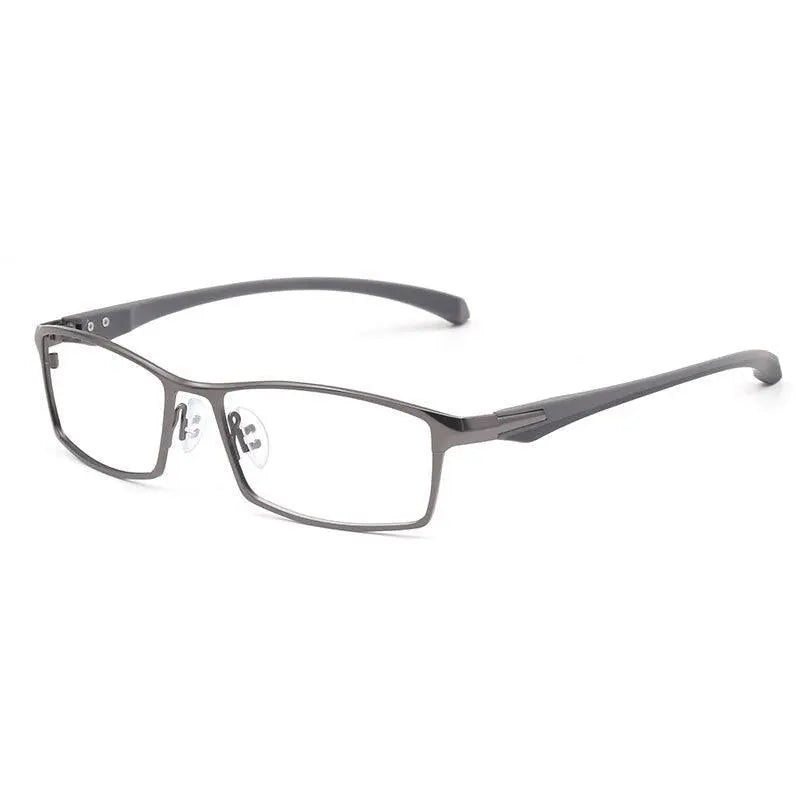 Men's Full Rim Alloy Prescription Glasses — view 2 | Rx Spectacle