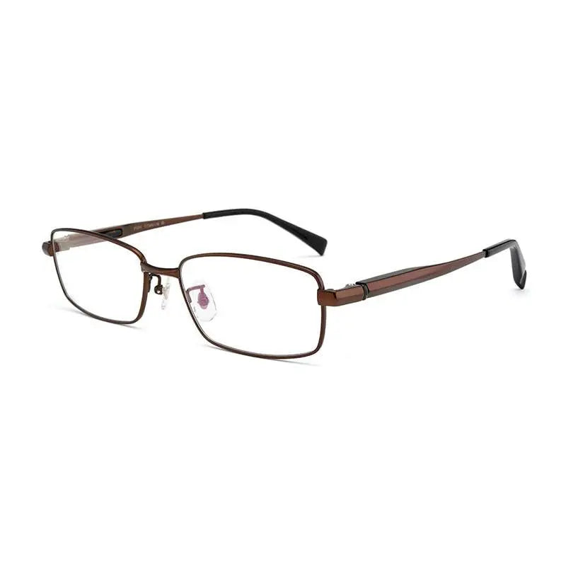 Men's Full Rim Titanium Reading Glasses 81133 — view 13 | Rx Spectacle