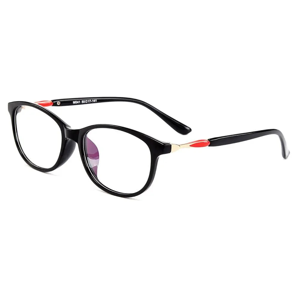 Women's Full Rim TR90 Prescription Glasses M041 — view 4 | Rx Spectacle