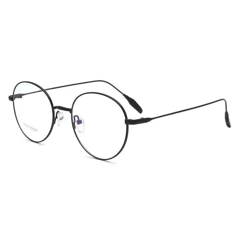 Unisex Full Rim Alloy Prescription Glasses X2038 — view 3 | Rx Spectacle