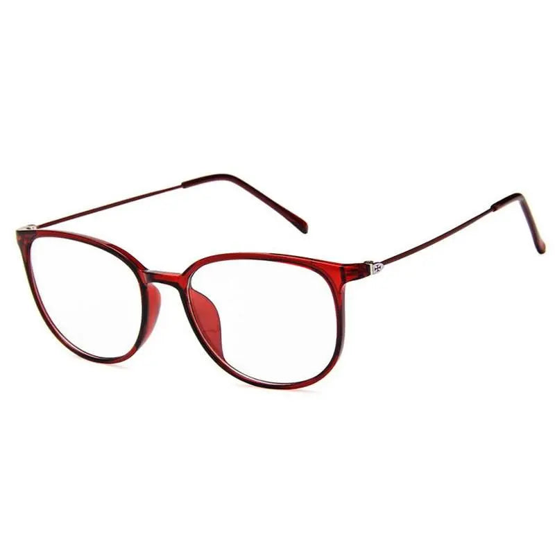 Unisex Square Full Rim TR90 Prescription Glasses J872 — view 9 | Rx Spectacle