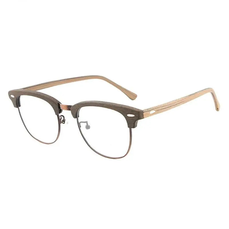Unisex Oval Full Rim Acetate Prescription Glasses Hb027 — view 20 | Rx Spectacle