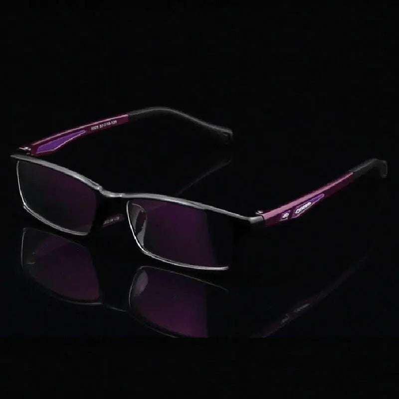 Men's Rectangular Full Rim TR90 Sports Glasses 5025 — view 3 | Rx Spectacle