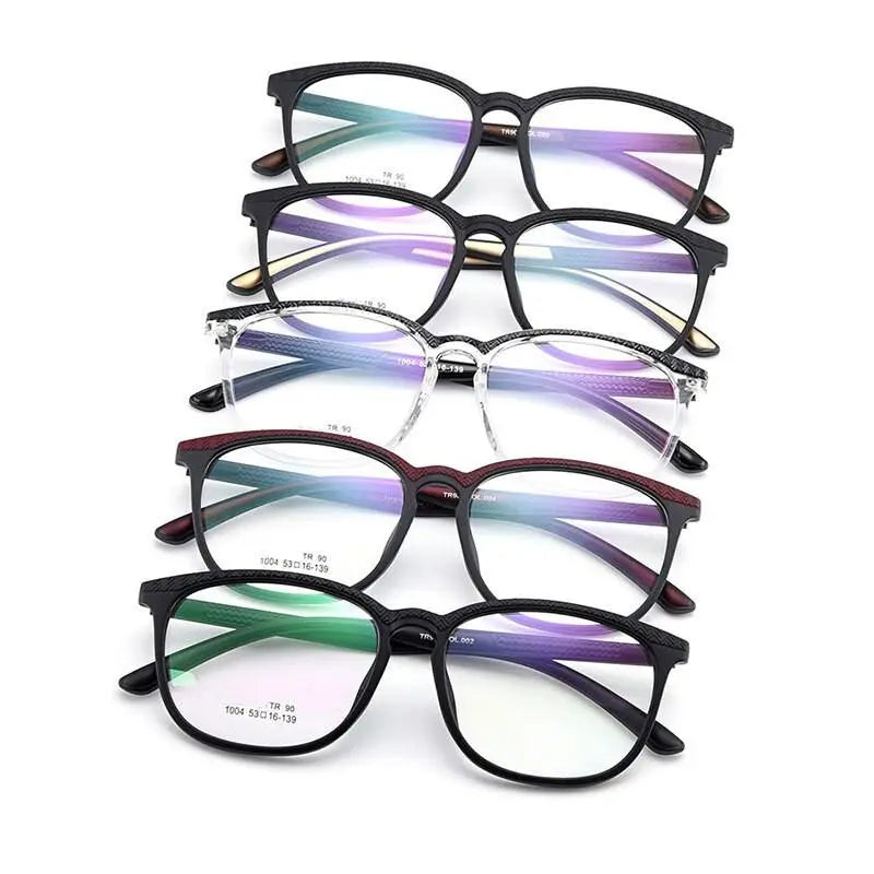 Unisex Full Rim TR90 Prescription Glasses M1004 — view 7 | Rx Spectacle