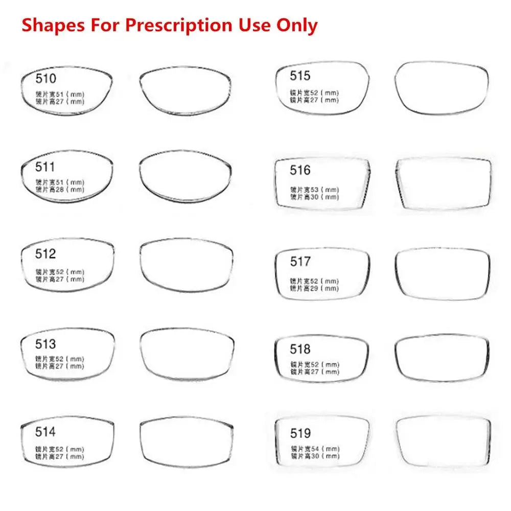 Unisex Square Rimless Titanium Prescription Glasses 16011 — view 11 | Rx Spectacle