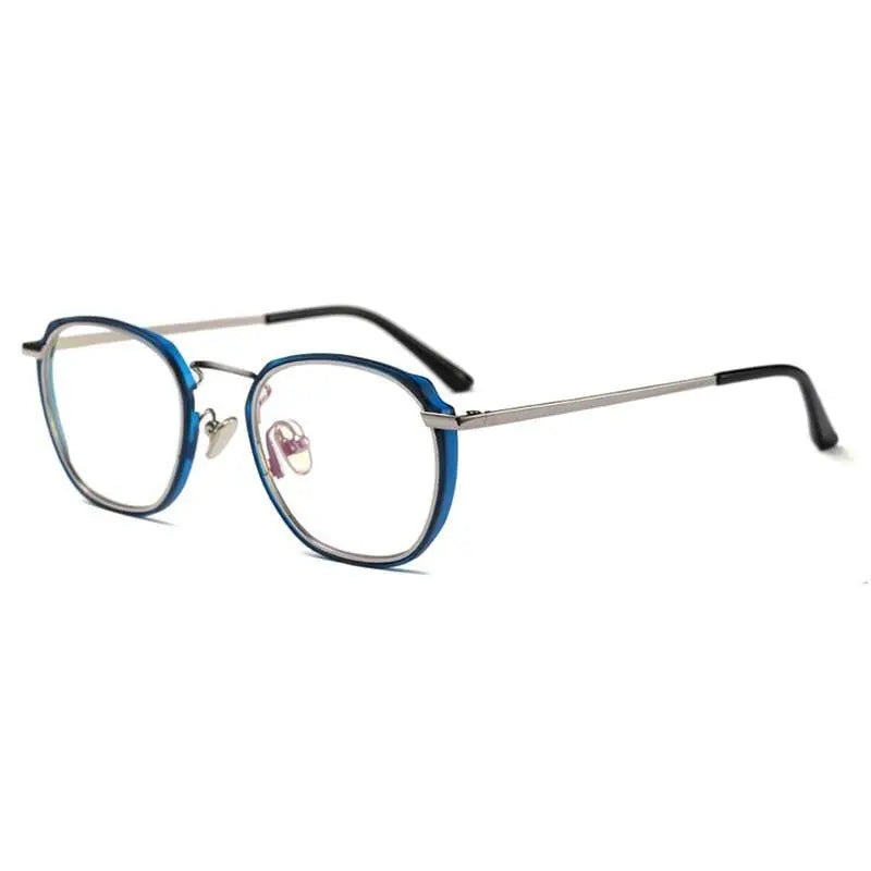 Unisex Round Full Rim Acetate Prescription Glasses 1718063 — view 10 | Rx Spectacle