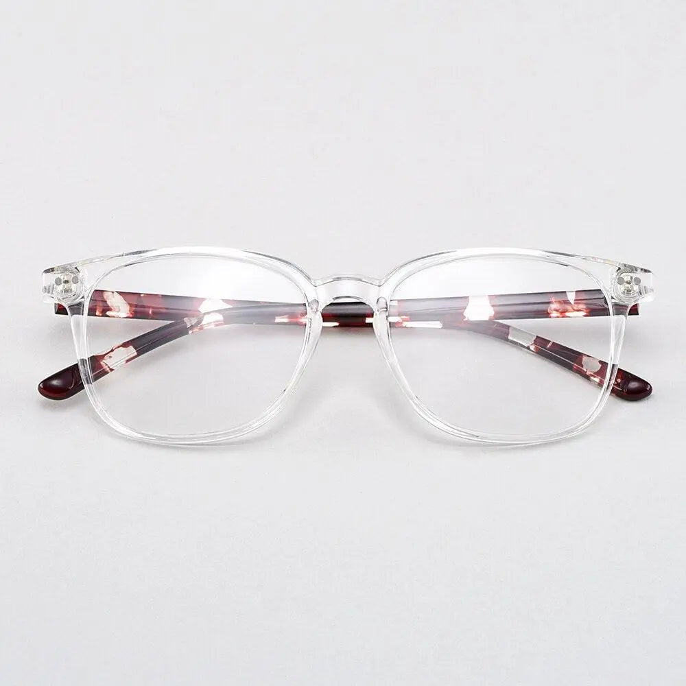 Women's Full Rim Plastic Prescription Glasses H8021 — view 7 | Rx Spectacle