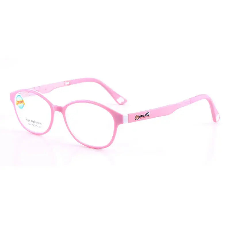 Unisex Oval Full Rim TR90 Prescription Glasses 56914 — view 5 | Rx Spectacle